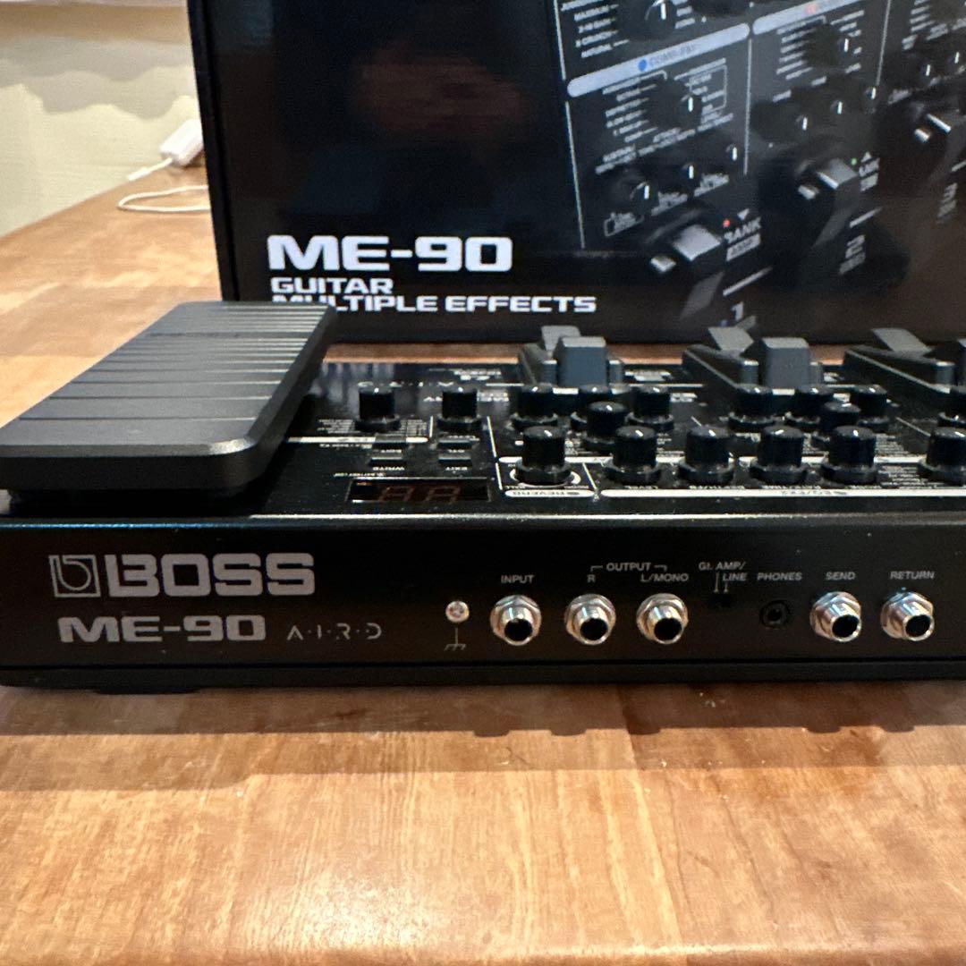 BOSS me90（純正アダプター付き）