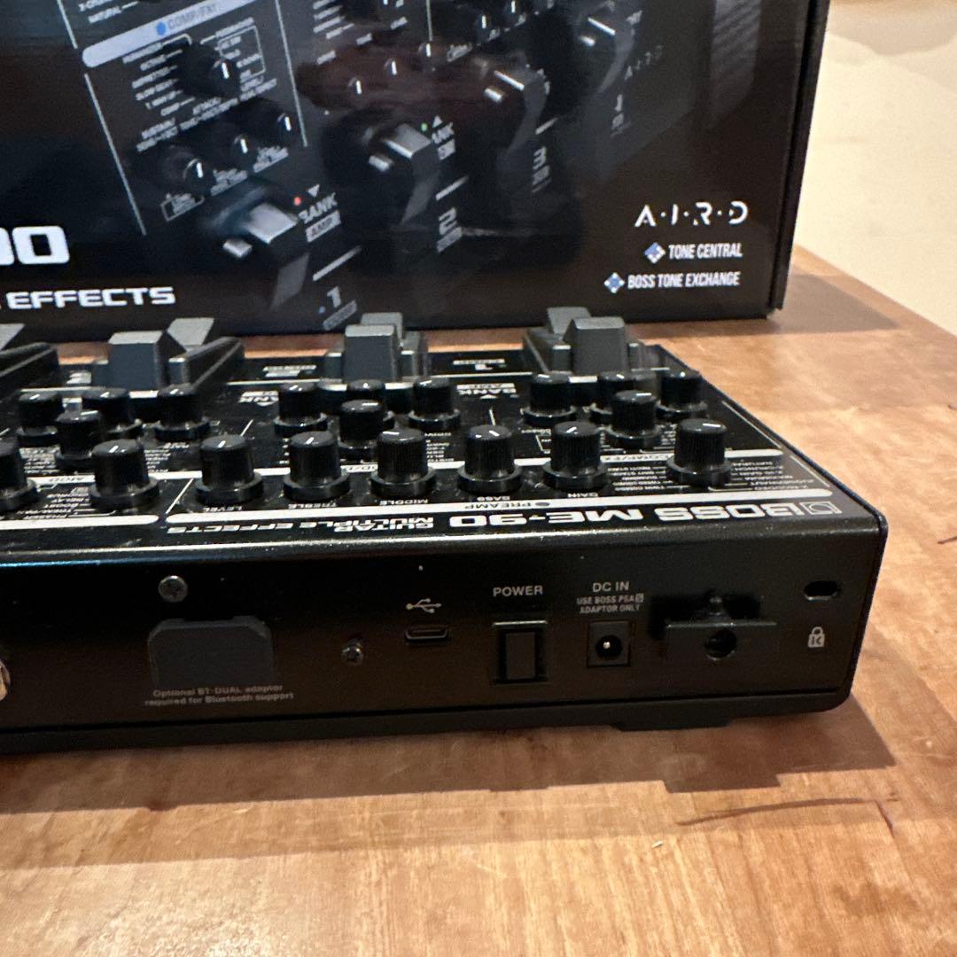 BOSS me90（純正アダプター付き）