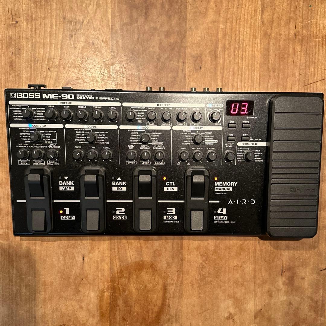 BOSS me90（純正アダプター付き）