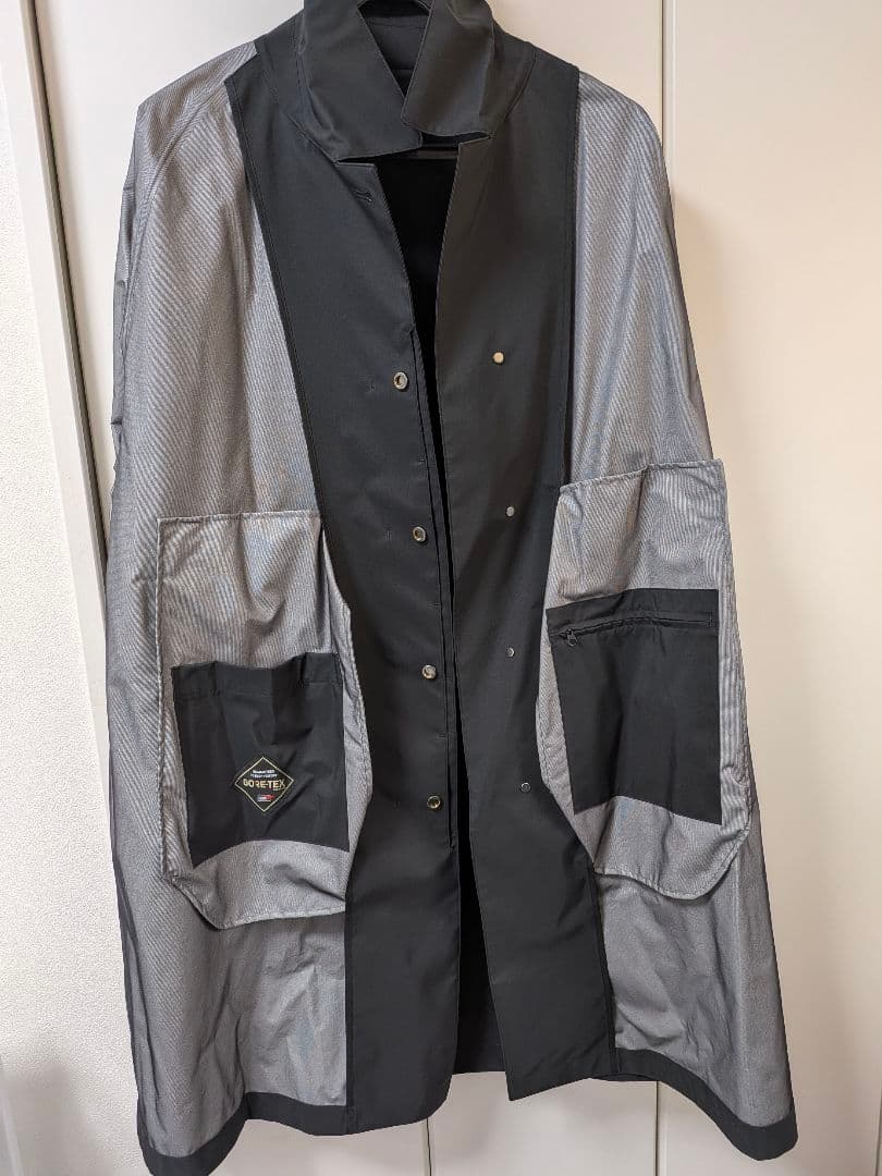 GOLDWIN　ステンカラーコート　GORE-TEX