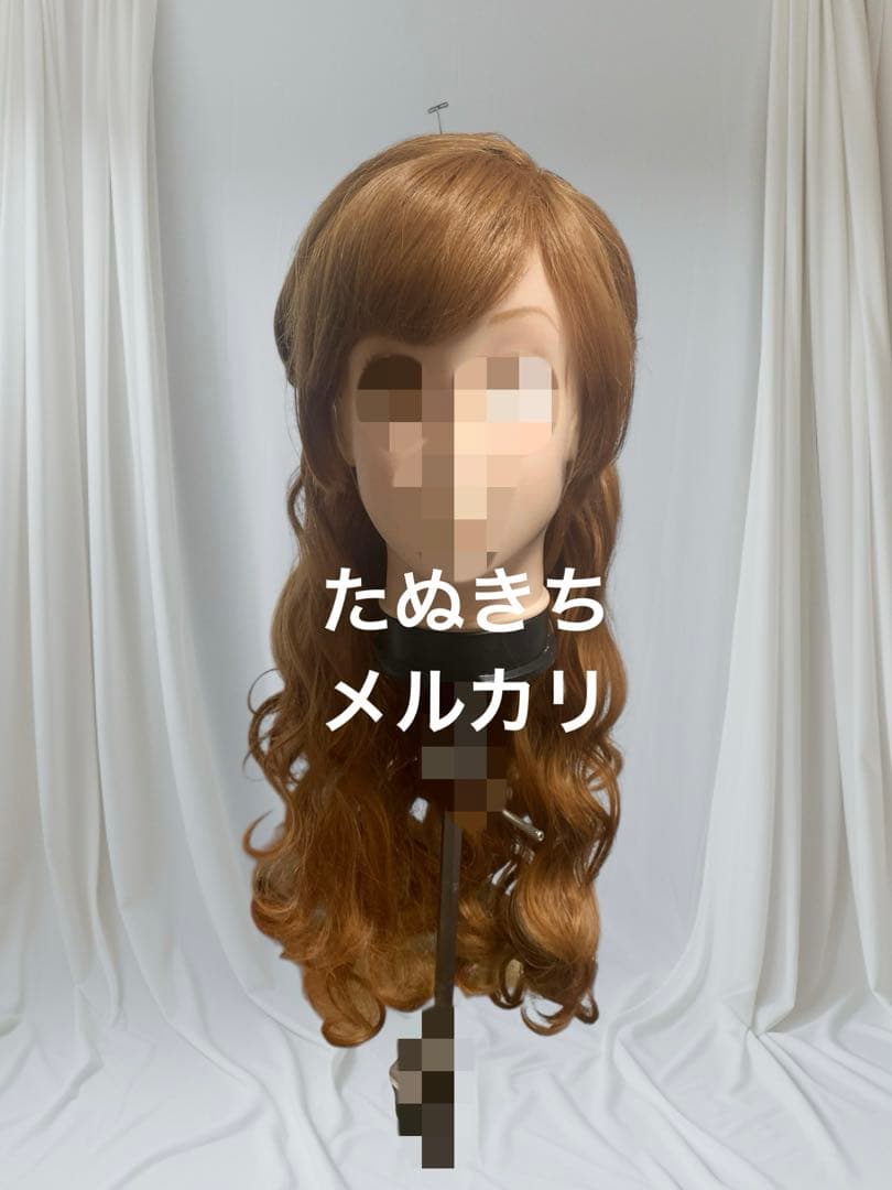 いかまりね　アナ風　トラベル　ウィッグ