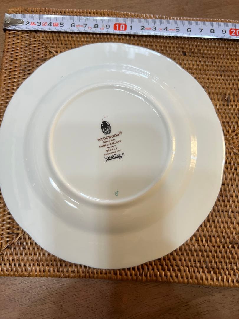 ウェッジウッド　ビアンカ　食器セット