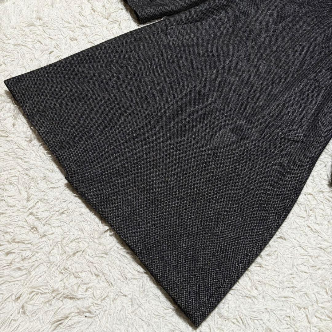 極美品 アクアスキュータム ステンカラーコート　カシミヤ100%