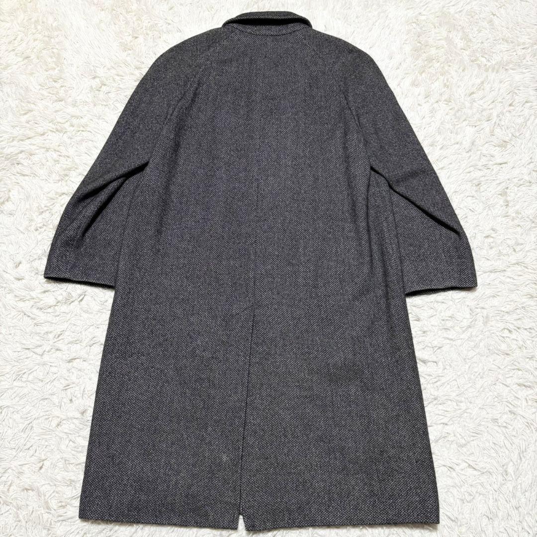 極美品 アクアスキュータム ステンカラーコート　カシミヤ100%
