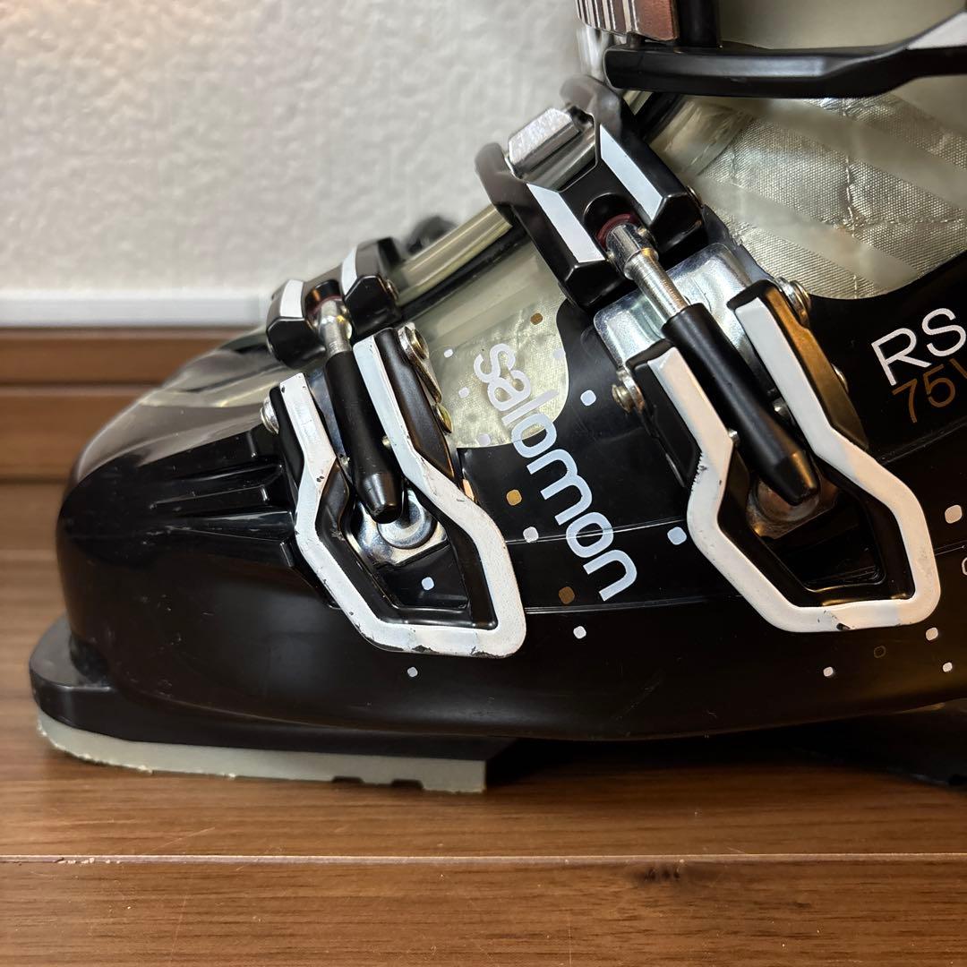 salomon 女性用スキー ブーツ24.5㎝