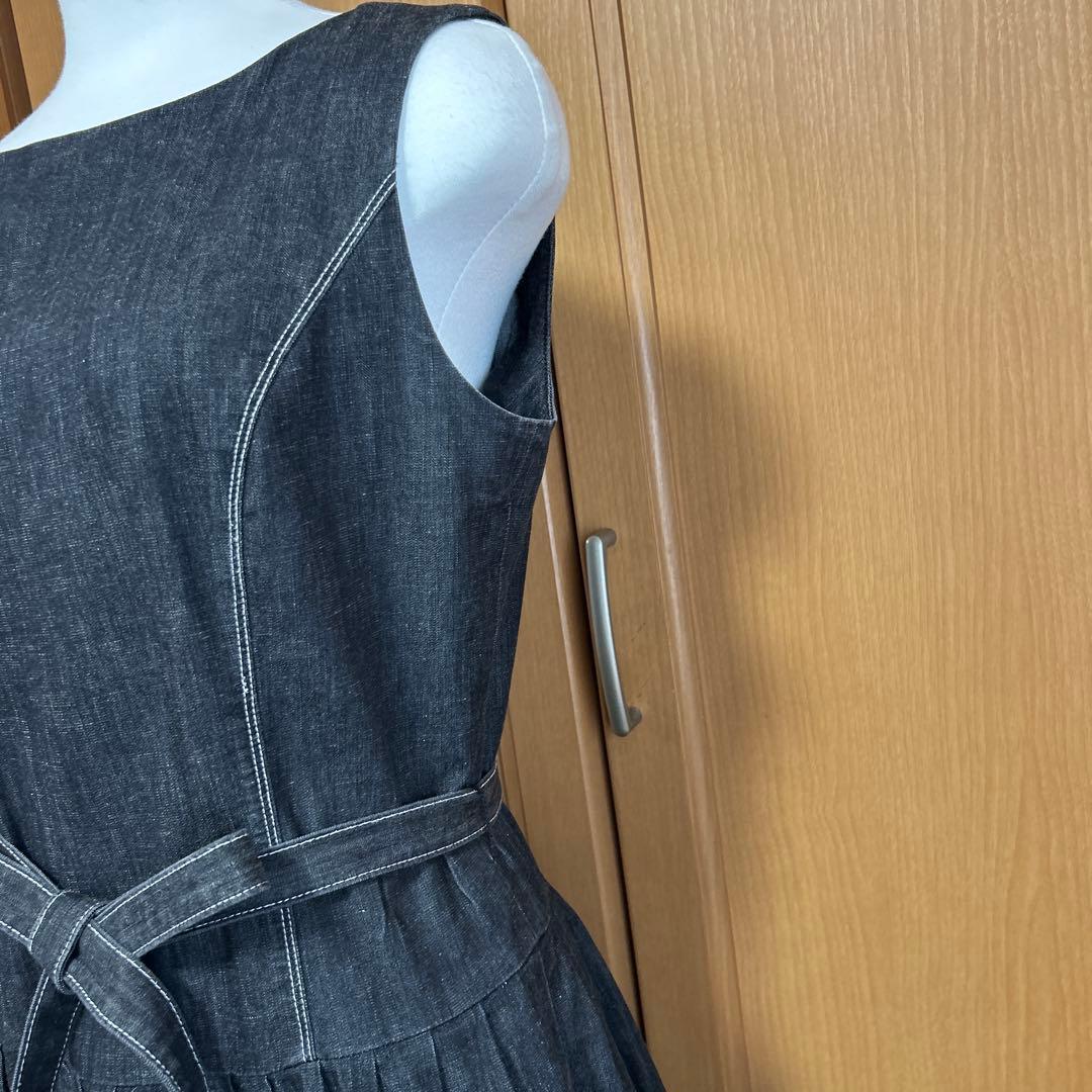 エムズグレイシーデニムジャンパースカート