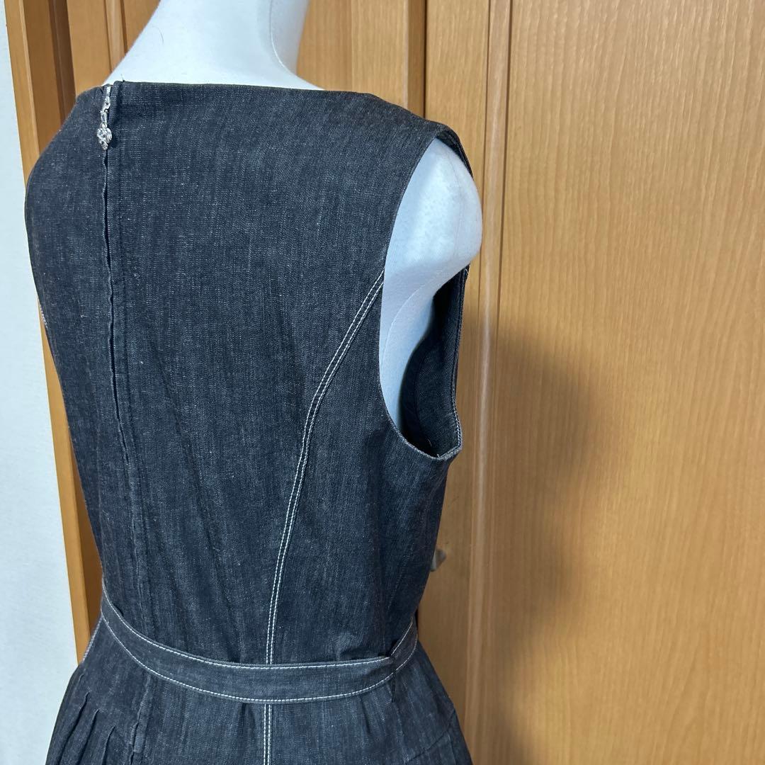 エムズグレイシーデニムジャンパースカート
