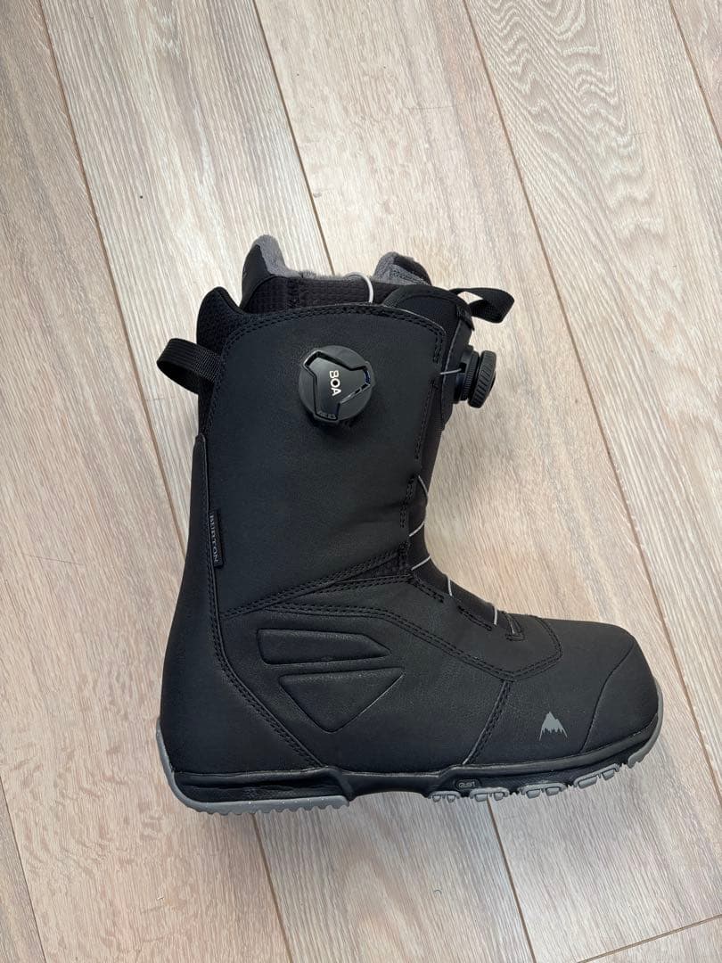 Burton RULER WIDE BOA ブラック　27cm