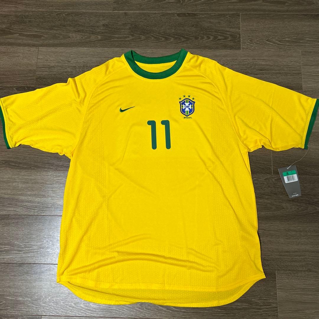 【新品　未使用　タグ付】ロマーリオ　ブラジル代表 ユニフォーム
