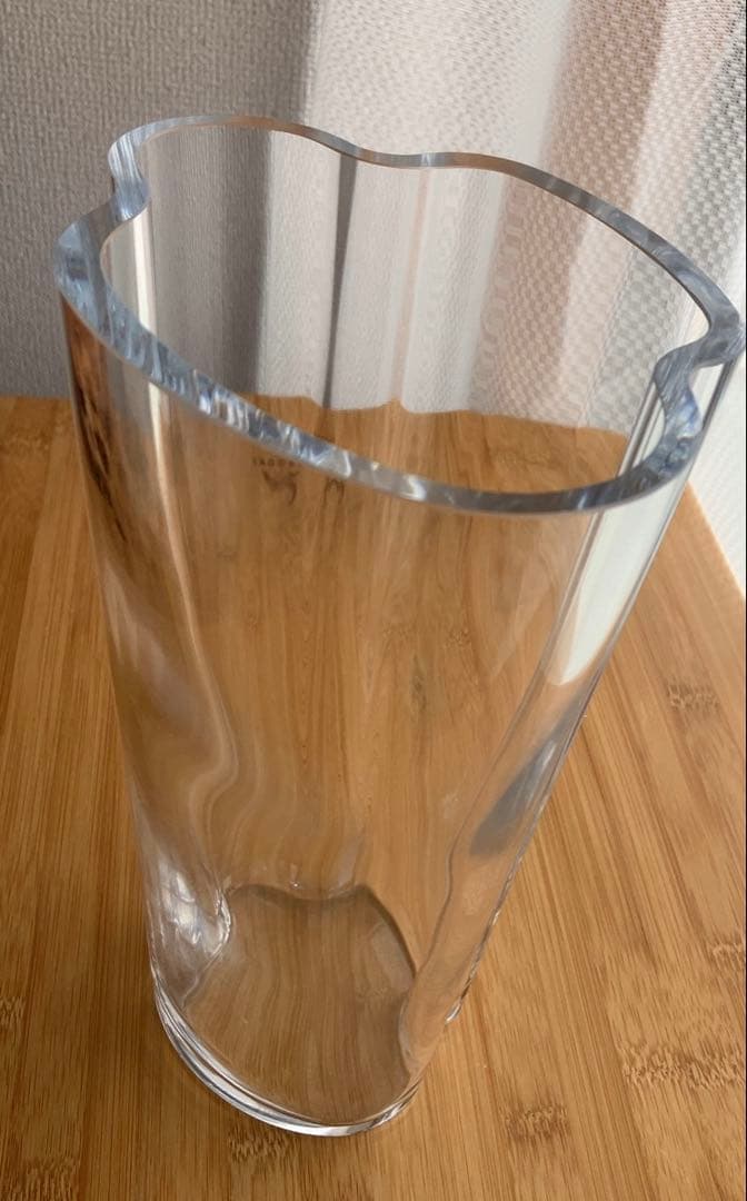 イッタラ　アルヴァ・アアルト コレクション ベース 220mm クリア