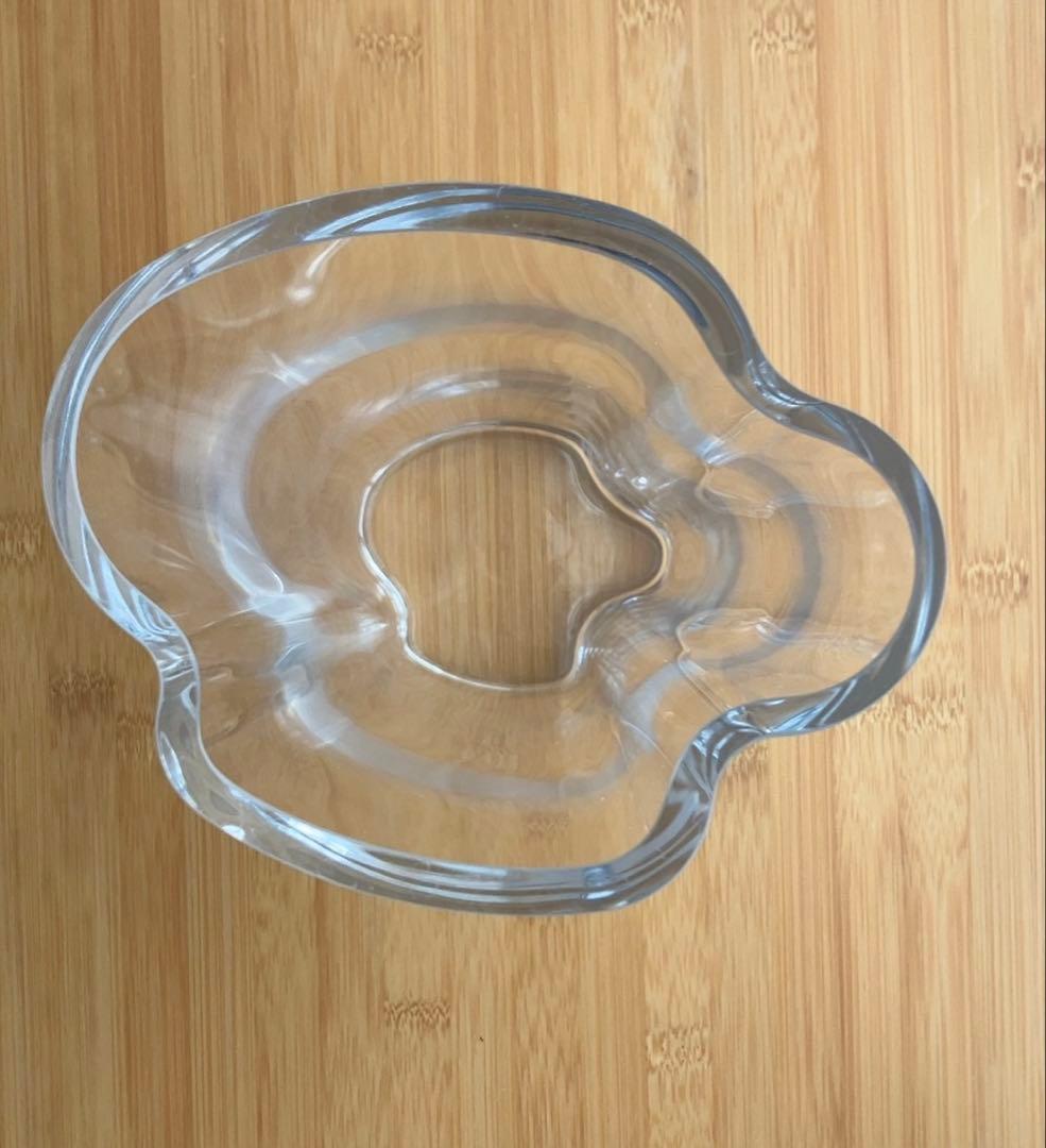 イッタラ　アルヴァ・アアルト コレクション ベース 220mm クリア