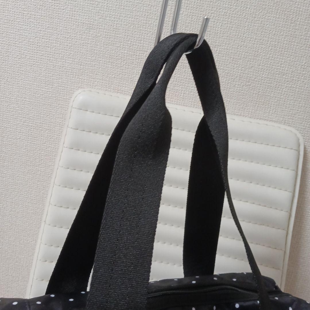 2022　レスポートサック　ボストンバッグ　ドット　ブラック　新品未使用
