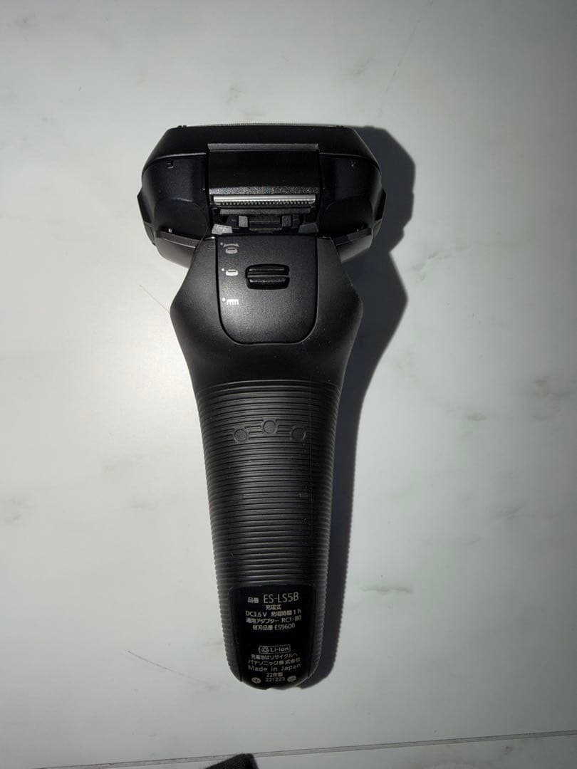 美品　パナソニック　ラムダッシュ Pro 6枚刃　ES-LS5B-K