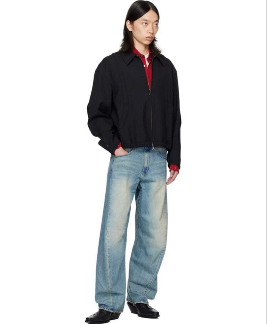 ジャケット・アウター coor Twist Panel Blouson Jacket