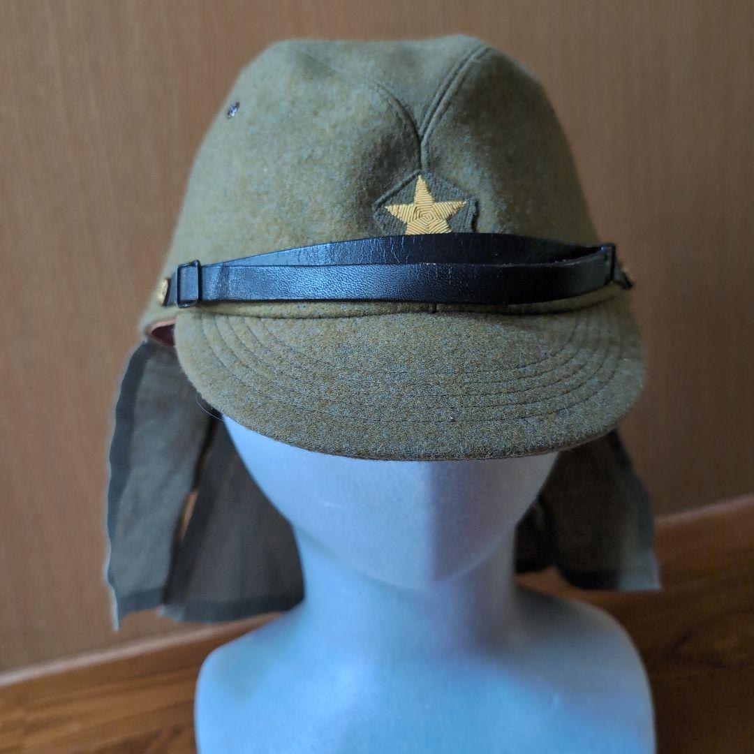 新品　中田商店日本軍帽子帽垂れ（取り外し可）