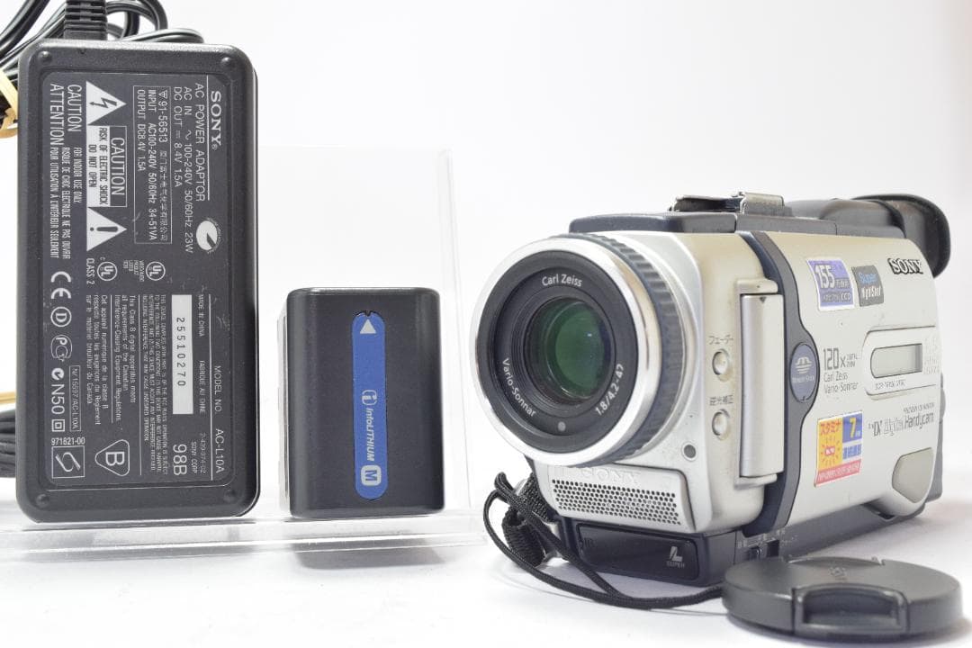 【動作品】 SONY DCR-TRV30 ビデオカメラ miniDV ダビング