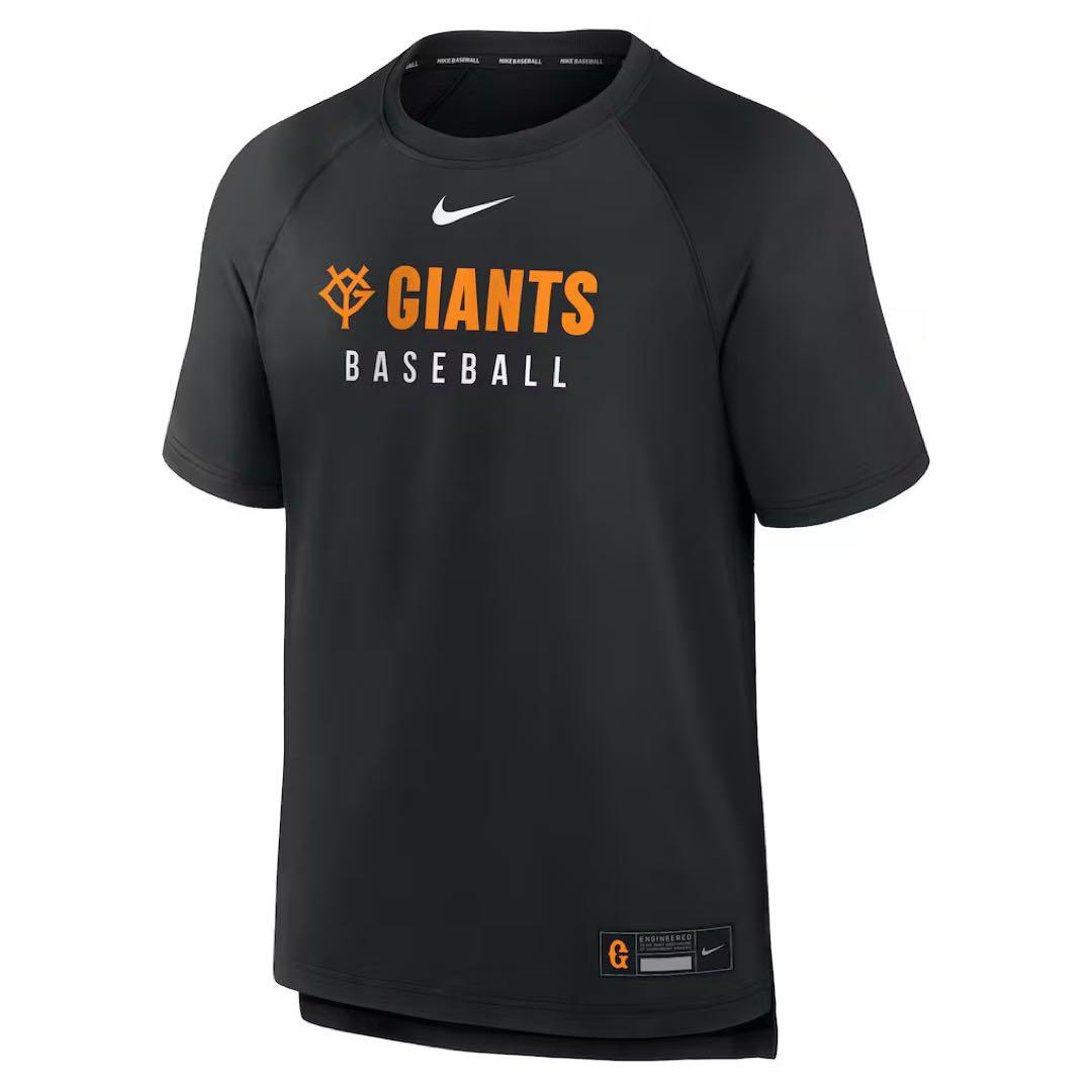 読売ジャイアンツNIKEプラクティスハイグレード Tシャツ