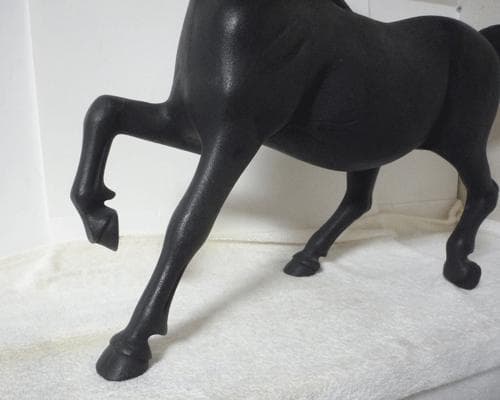 希少　南部鉄器　オブジェ　ホース　馬　置物　レトロ　インテリア