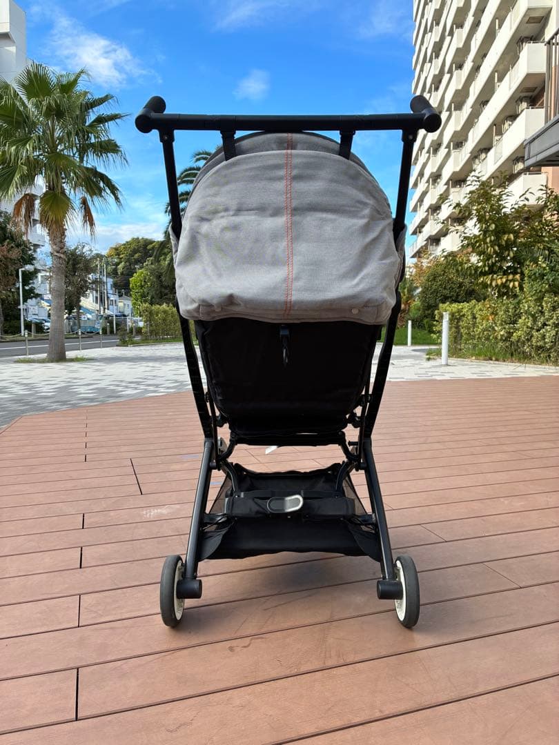 【美品】Cybex サイベックス　リベル　ラバグレー　★専用バンパー付き★