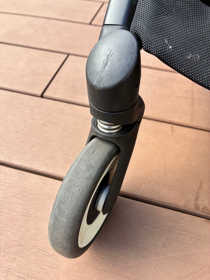 【美品】Cybex サイベックス　リベル　ラバグレー　★専用バンパー付き★