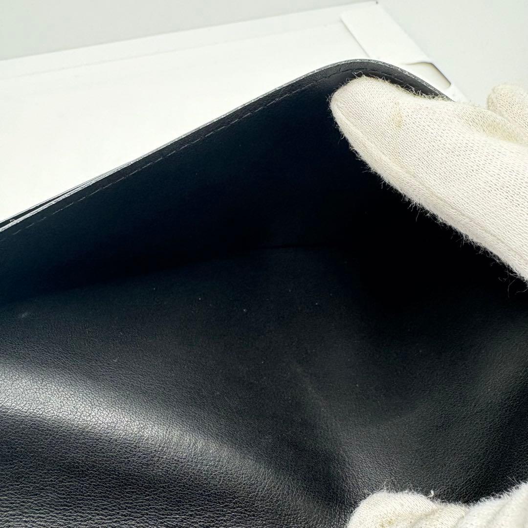ルイヴィトン✨ダミエ アンフィニ ポルトフォイユ プラザ 長財布 黒ブラック