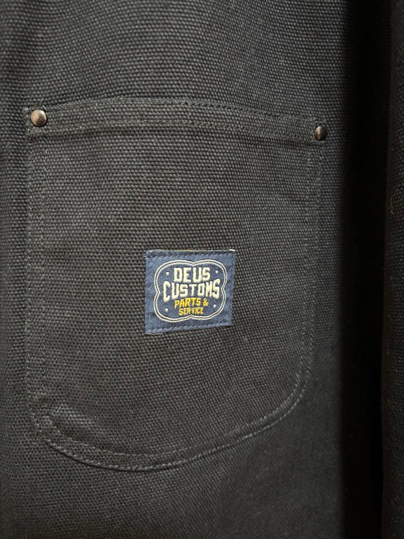 DEUS CUSTOMS ブラック　ジャケット