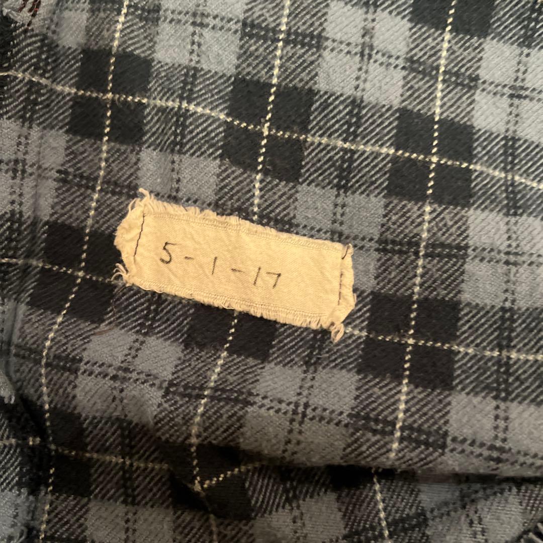 グレッグローレン　ネルシャツ　greg lauren 2