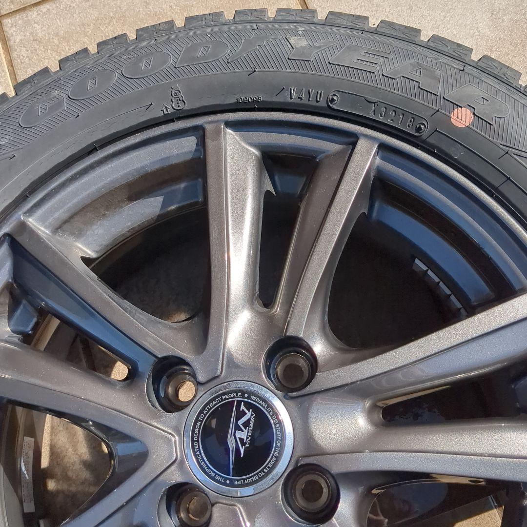 GOODYEAR スタッドレスタイヤ 15インチ グレー