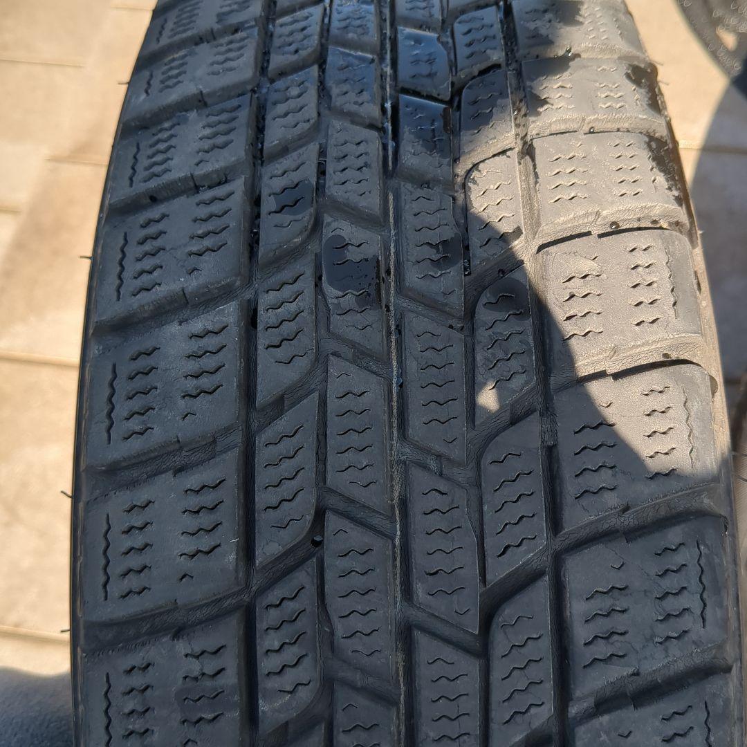 GOODYEAR スタッドレスタイヤ 15インチ グレー