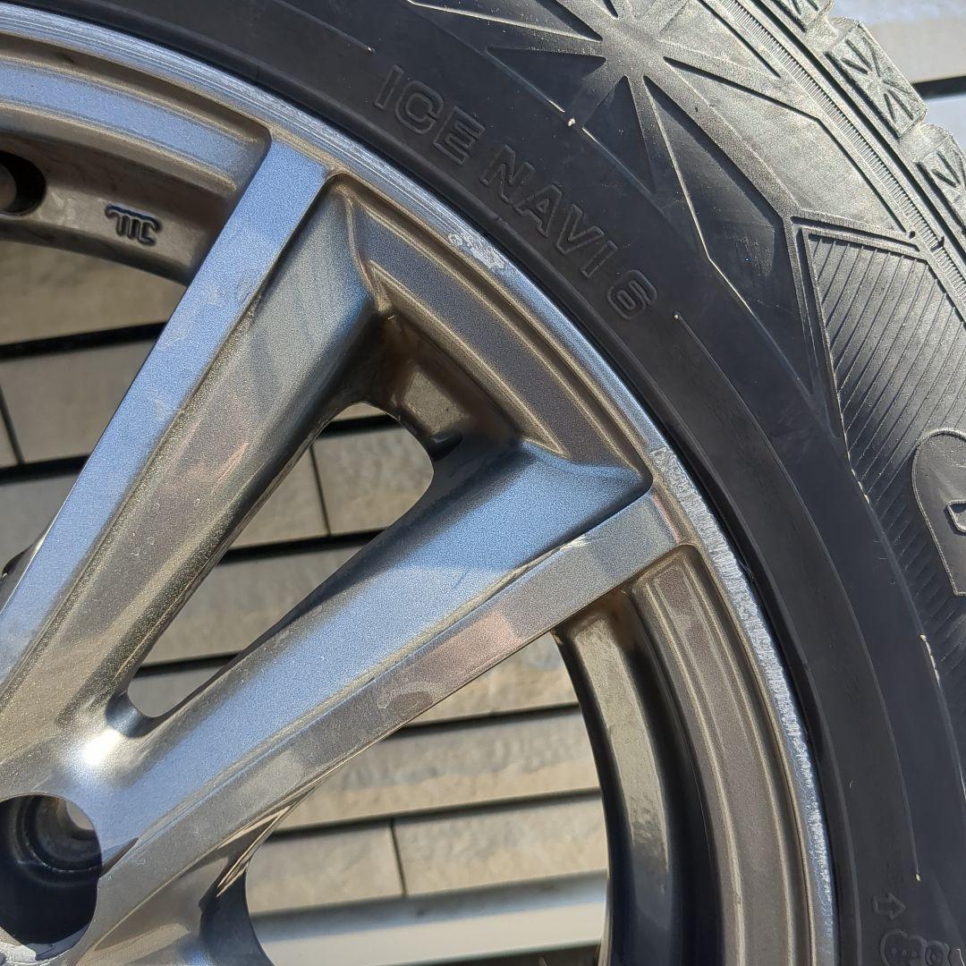 GOODYEAR スタッドレスタイヤ 15インチ グレー