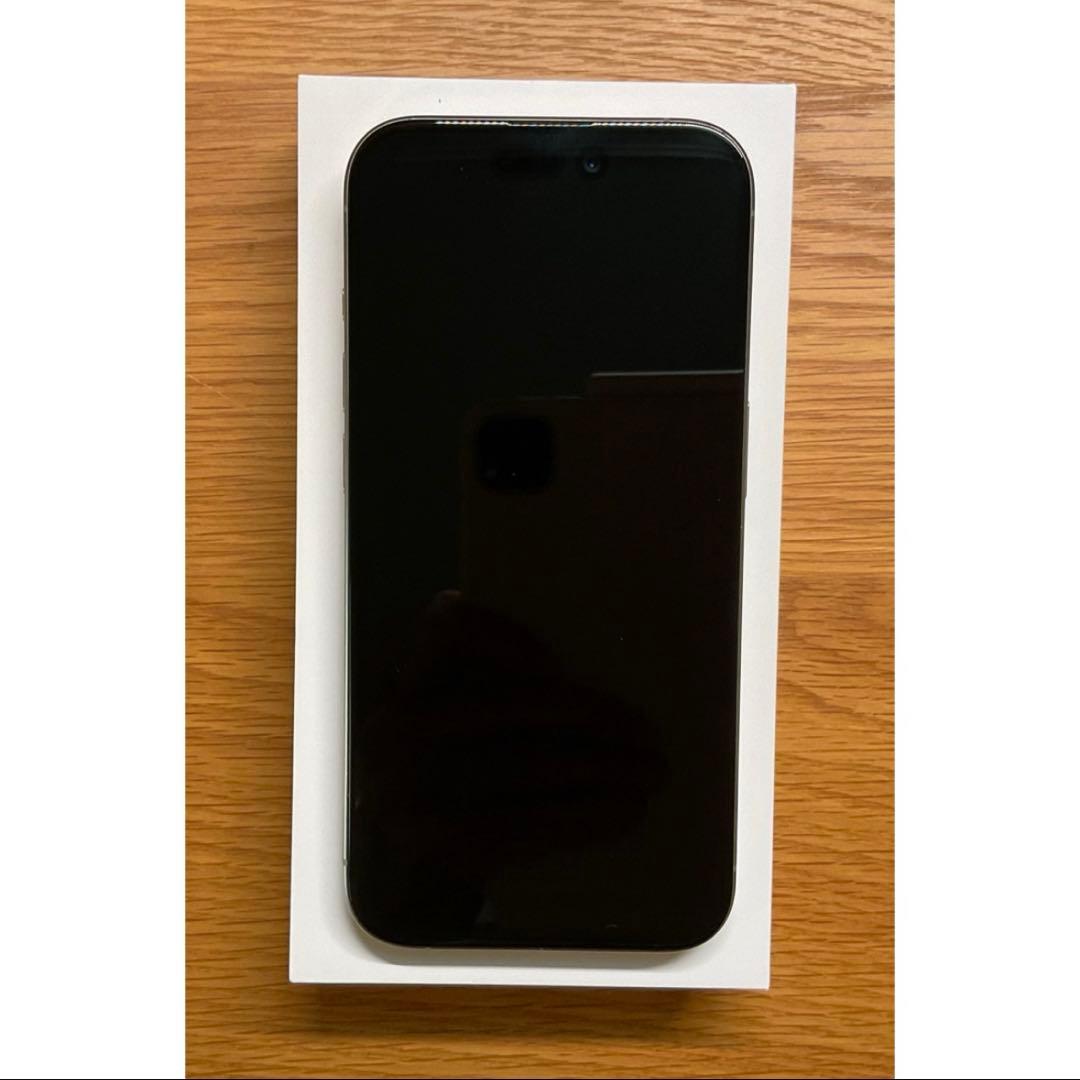 【値下げはコメントで】iPhone15 Pro 128GB ナチュラルチタニウム