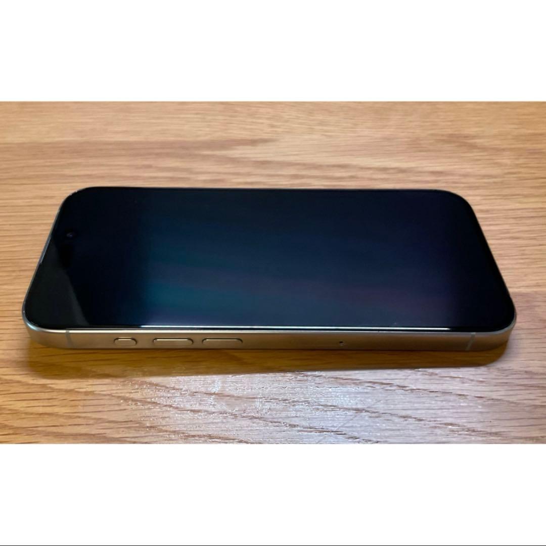【値下げはコメントで】iPhone15 Pro 128GB ナチュラルチタニウム
