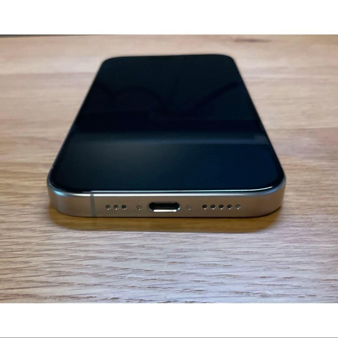 【値下げはコメントで】iPhone15 Pro 128GB ナチュラルチタニウム