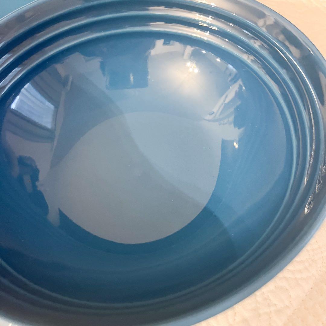 ⑨LE CREUSET スクエアプレートボウル 食器セット 4点 ルクルーゼ 皿