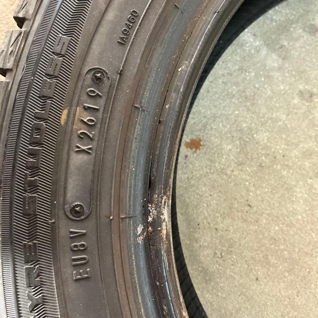 スタッドレスタイヤ 155/65r14 ４本