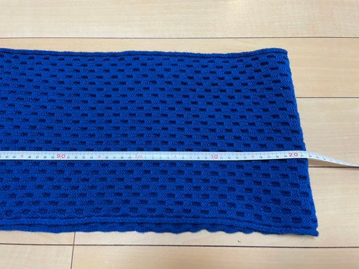 【新品未使用品】ジルサンダー　メンズロングマフラー
