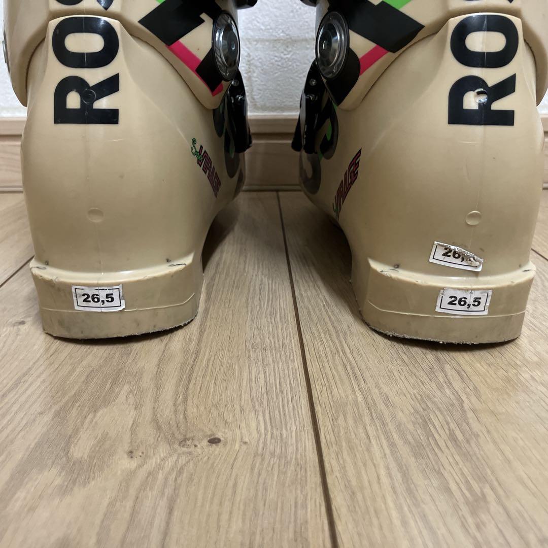 ROSSIGNOL SUPER VIRAGE 125SC 26〜26.5㎝