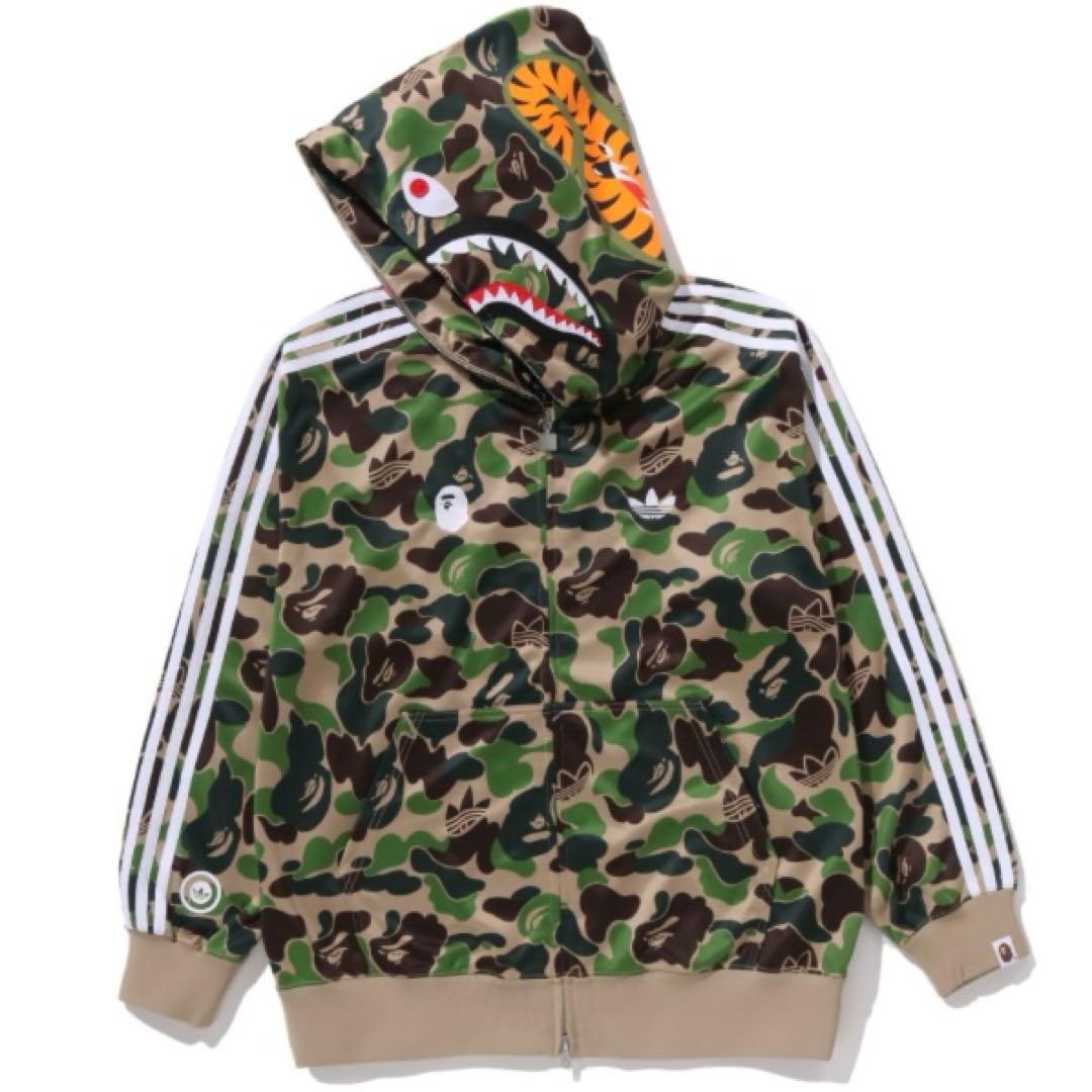 BAPE ADIDAS FIFA ワールドカップ 2026 SHARK パーカー