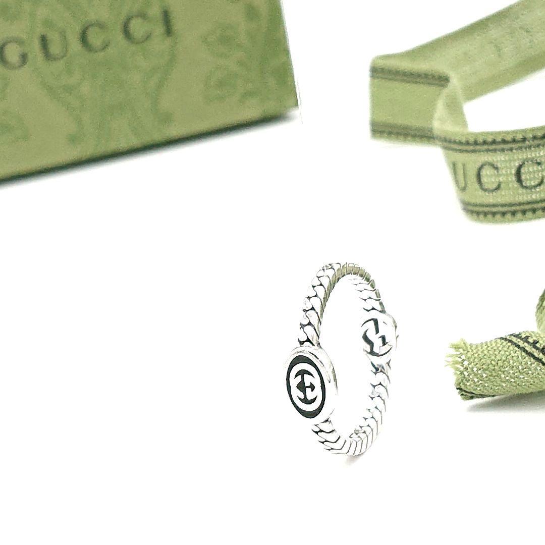 セール‼️【正規品】未使用に近い‼️GUCCI リング【付属品 完備】