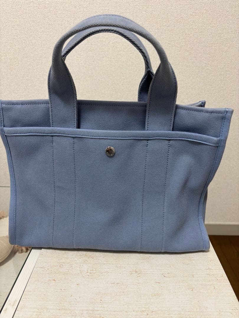 ☆ヨンタン☆ Coach トートバッグ ライトブルー