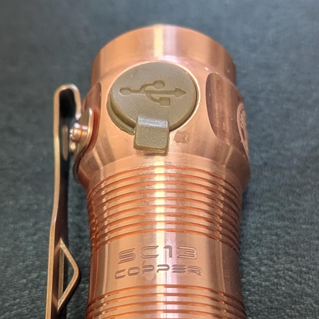 ライト・ランタン Sofirn SC13 Copper