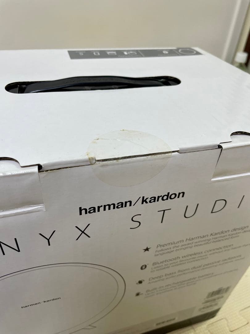 ビ*ン様 【新品。未開封】harman/kardon ONYX STUDIO ス