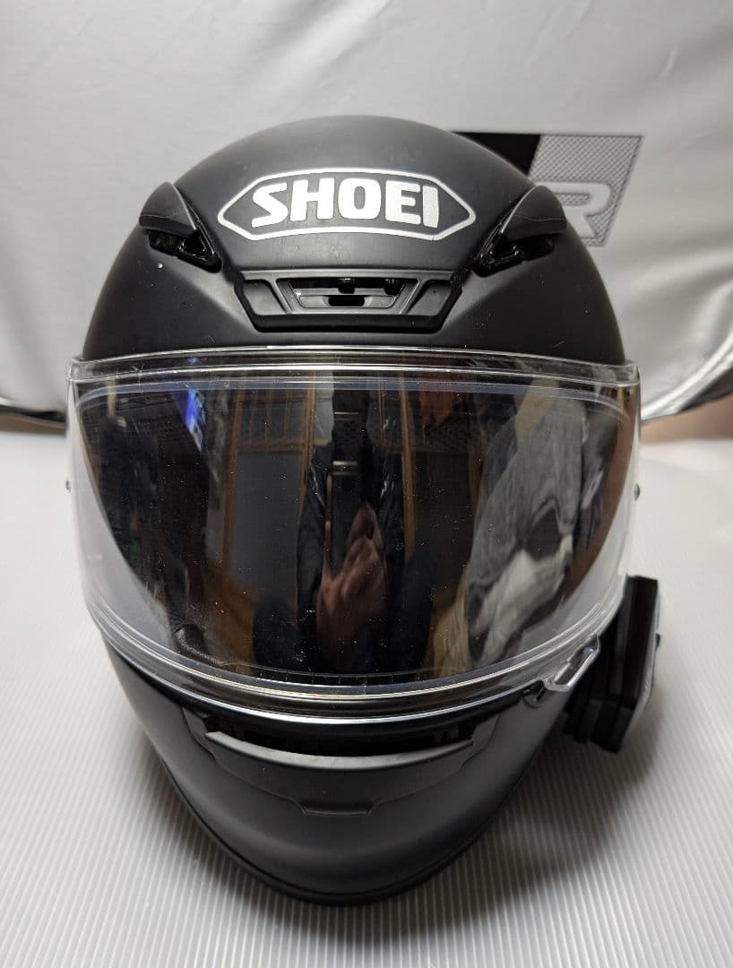 ✦即納　SHOEI Z-7 M マッドブラック インカム付