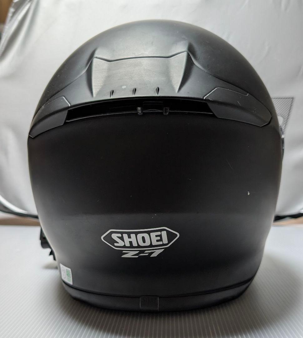 ✦即納　SHOEI Z-7 M マッドブラック インカム付