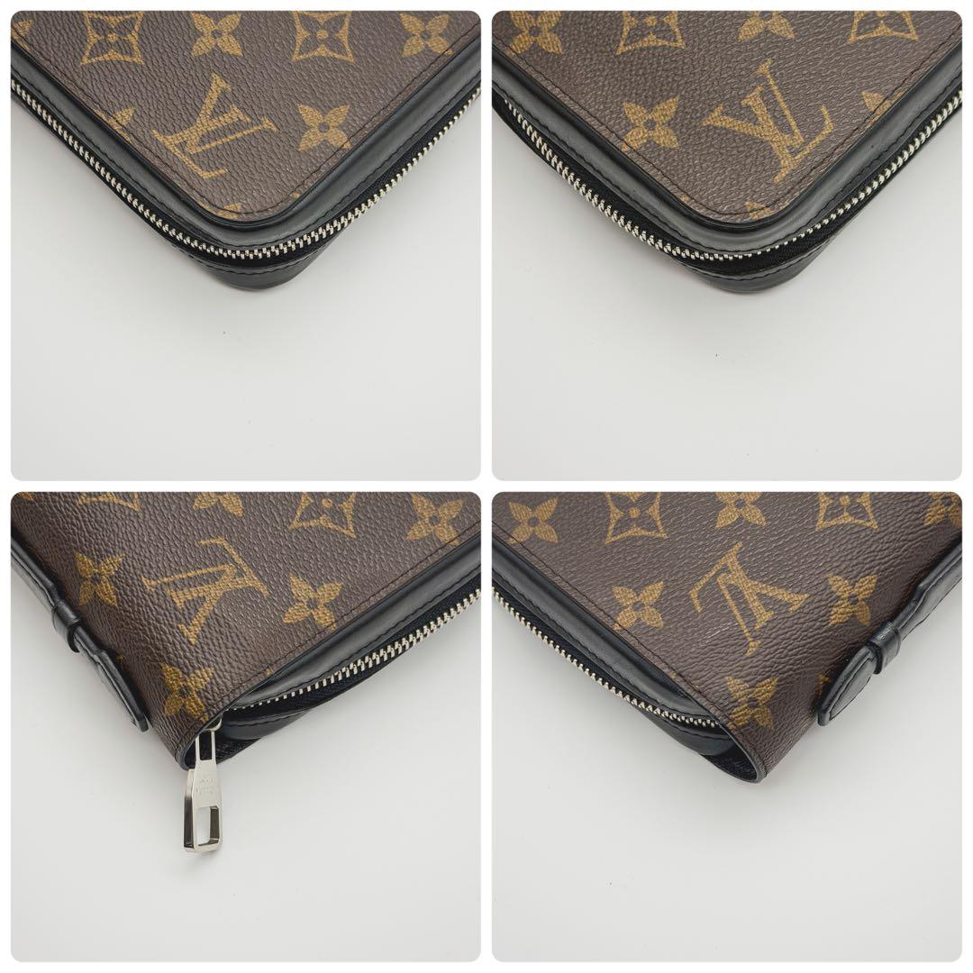 【未使用級品】ルイヴィトン モノグラム マカサー ジッピーXL 長財布 クラッチ