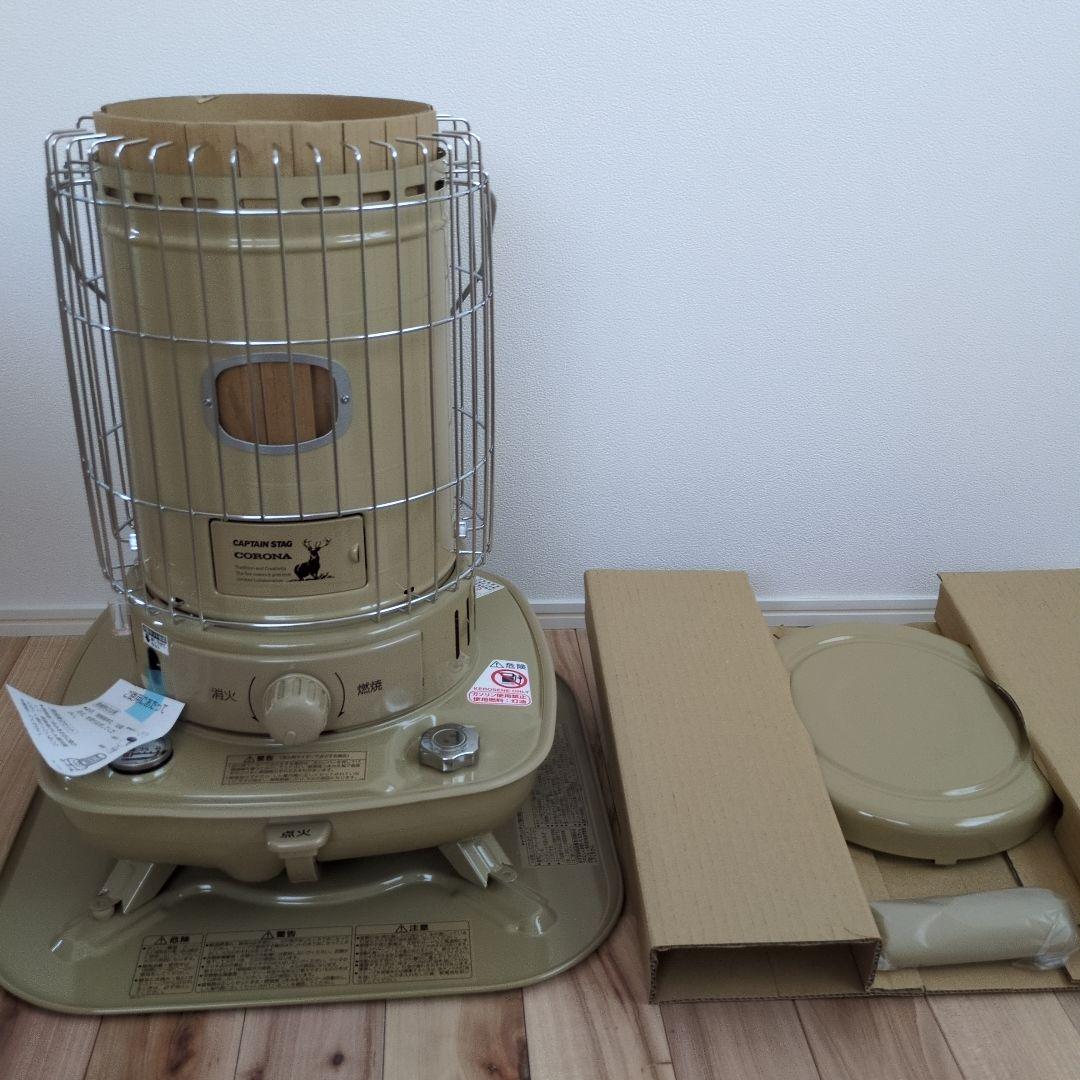 未使用品 キャプテンスタッグ✕ コロナ 石油ストーブ キャンプ SL-51CSA