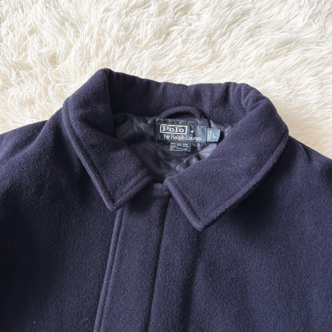 く*ま様 【入手困難】Polo Ralph Lauren ウールジャケット 紺