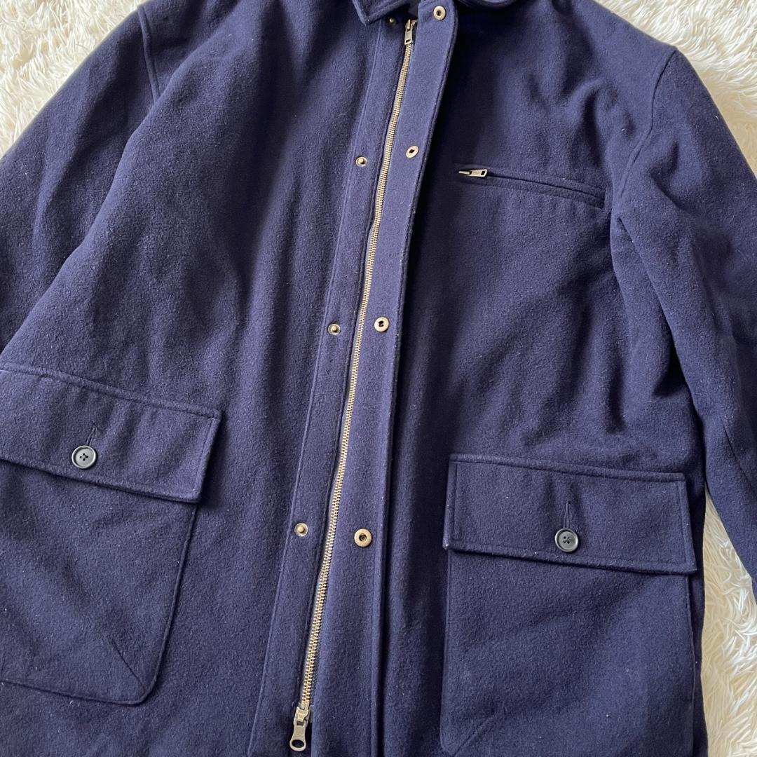 く*ま様 【入手困難】Polo Ralph Lauren ウールジャケット 紺