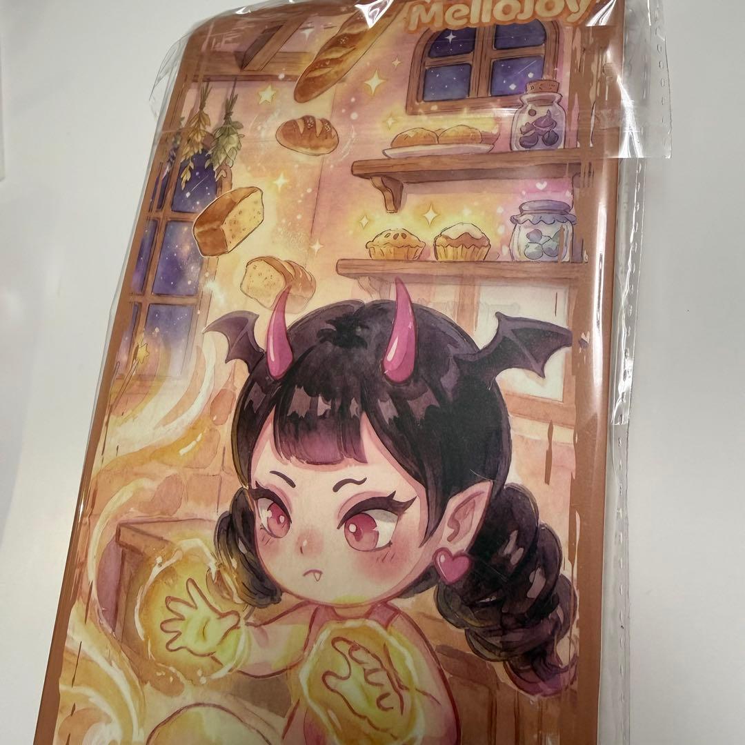 Mellojoy　メロジョイ　ながーい　ラブリーボーン　ハンバーガー　ときめき