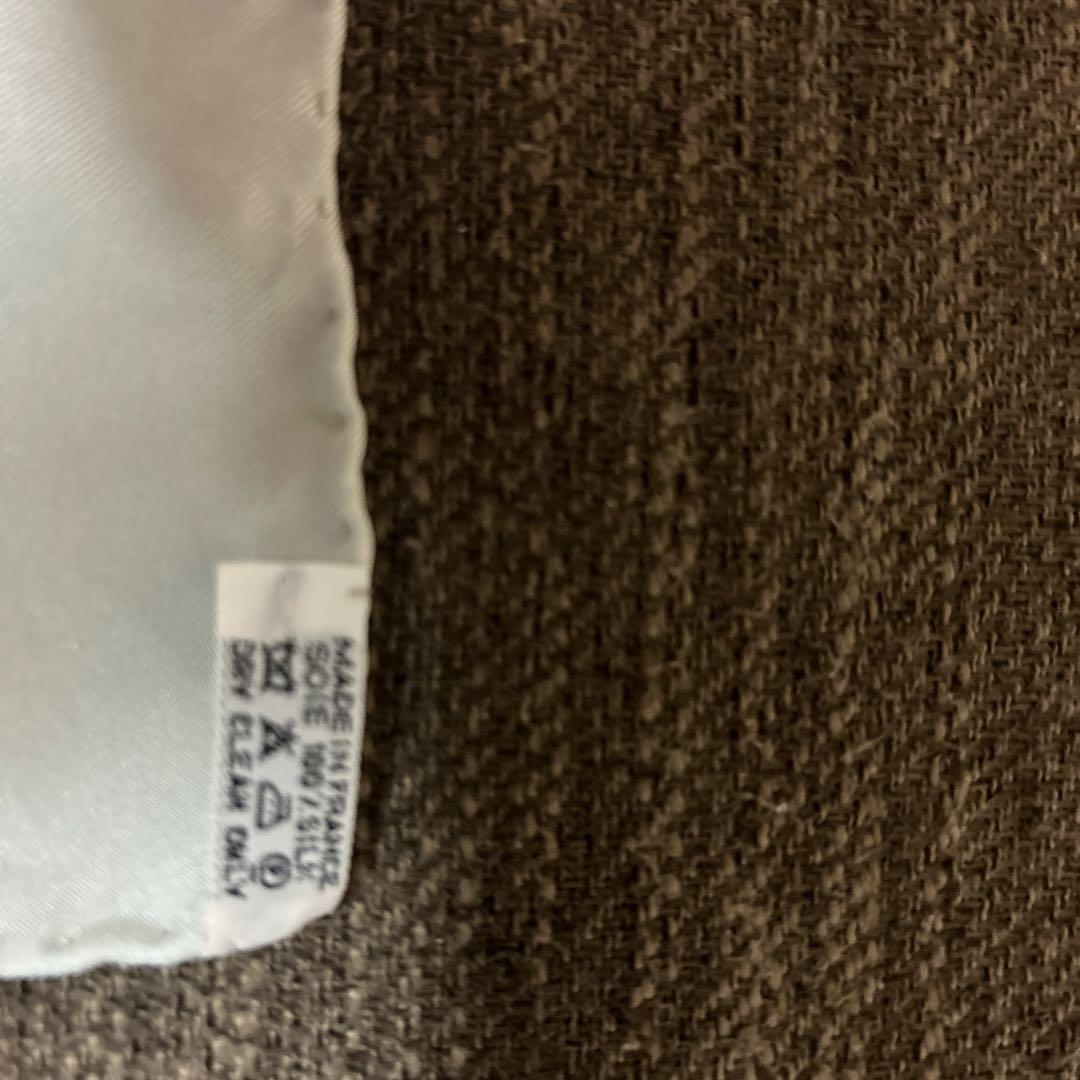 HERMES スカーフ CONFIDENTS ブルー ベア 熊